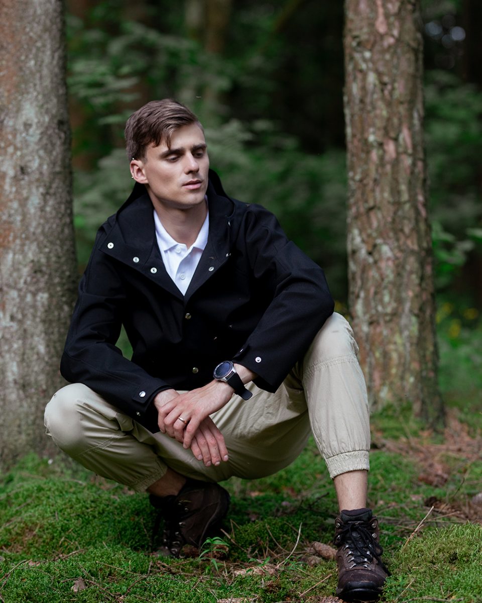 Versatility of raincoat 5