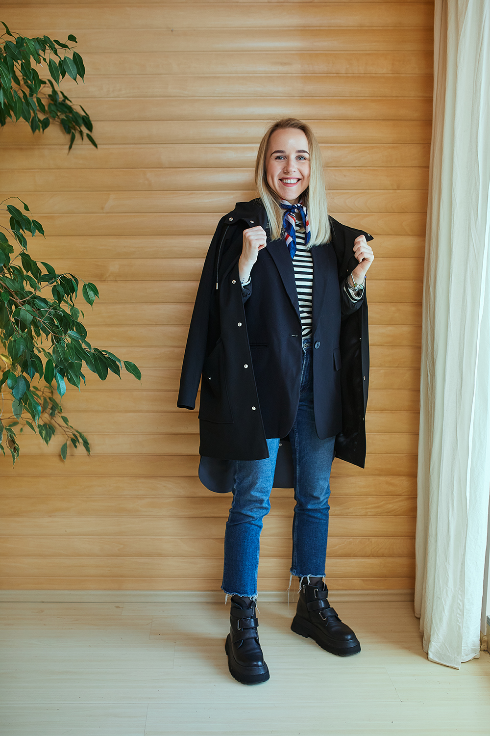 raincoat styling tips