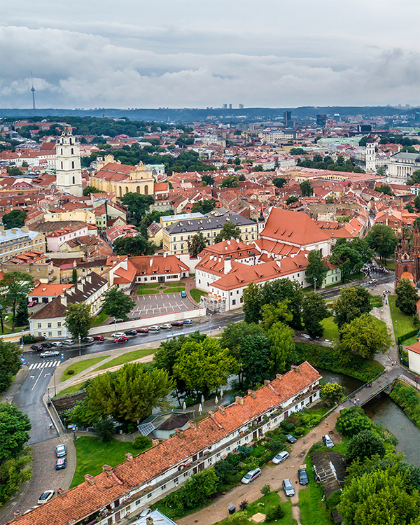 vilnius oldtown