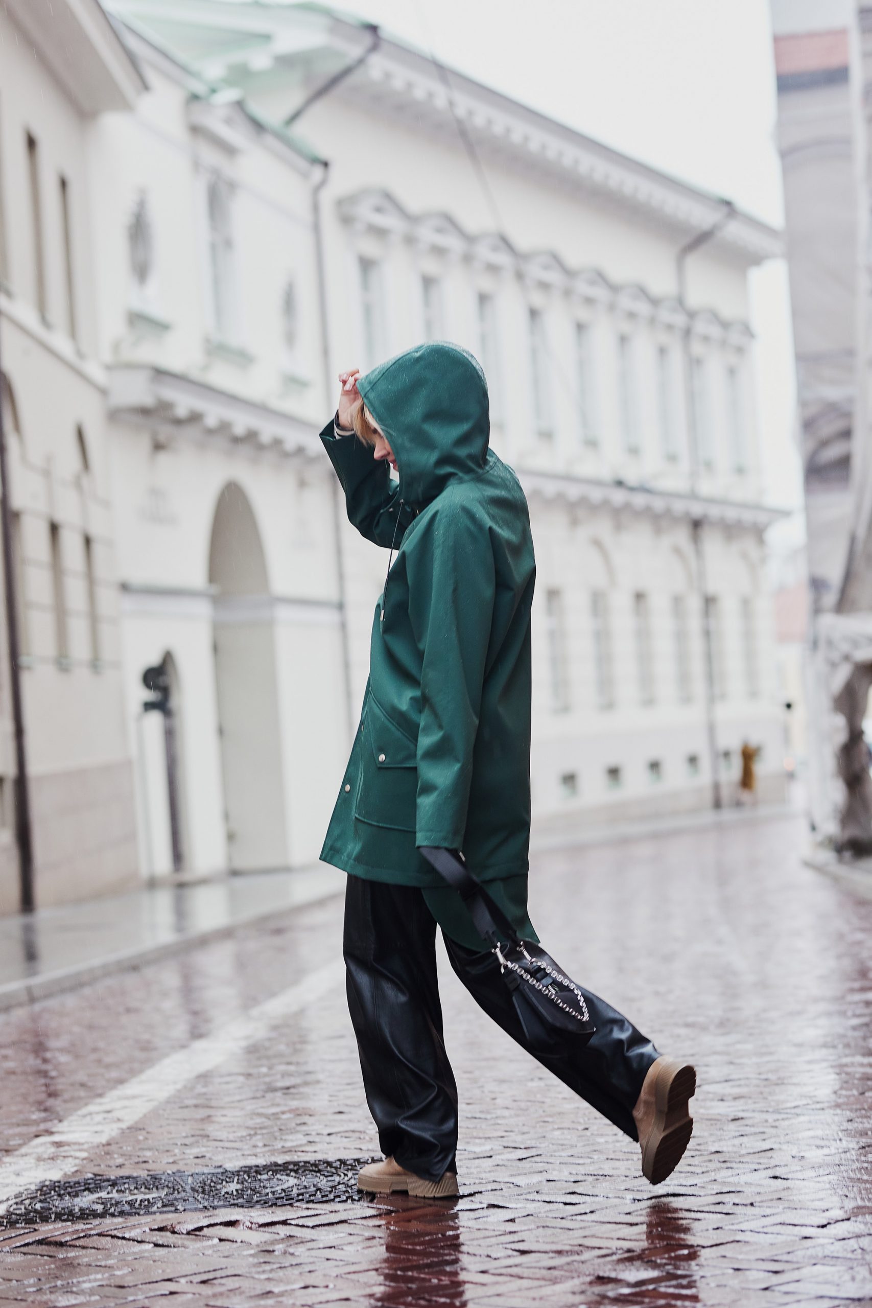 Raincoat style on sale