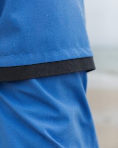 raincoat details